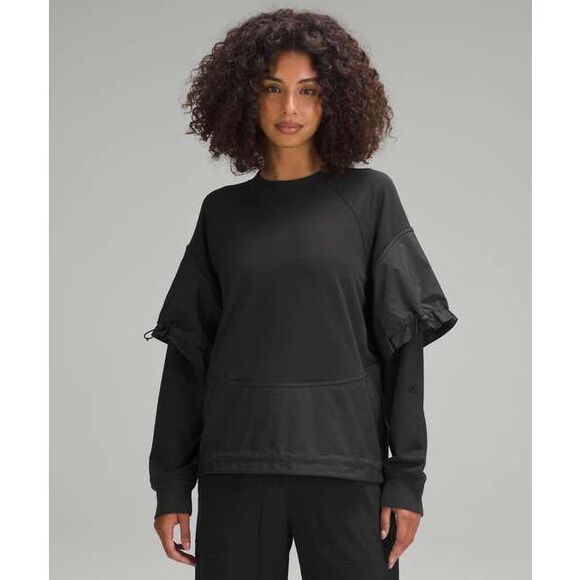 Lululemon French Terry + Glyde‎ Crewneck Pullover - Picture 1 of 5
